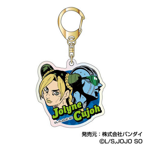 『ジョジョの奇妙な冒険 ストーンオーシャン』オーロラアクリルキーホルダー Vol.2【BOX】